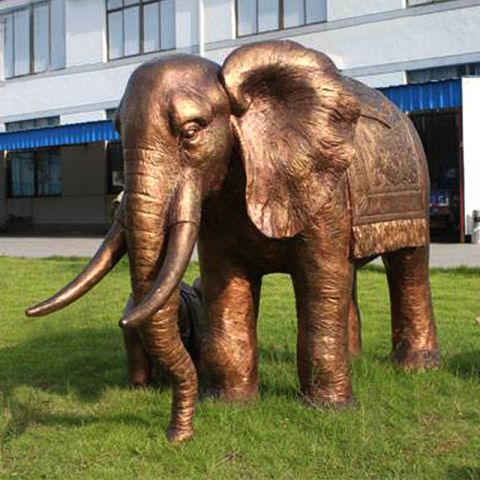 动物铜雕