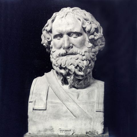 阿基米德头像雕塑-西方古代历史名人著名物理学家人物雕像