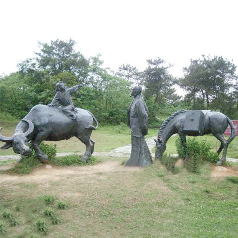 公园铜雕