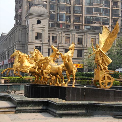 铸铜景观雕塑