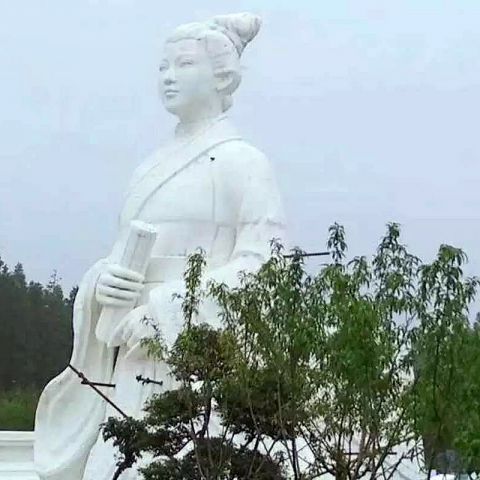 大型息夫人雕塑-城市广场古代人物春秋时代美女雕塑