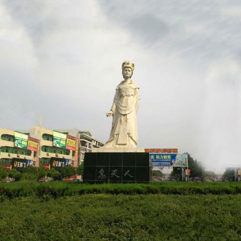 息夫人雕塑-城市园林历史人物著名美女雕像