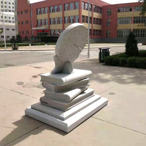 石雕校园雕塑日晷