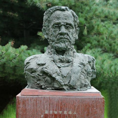 路易斯·巴斯德半身胸像-世界名人著名微生物学奠基人巴斯德头像